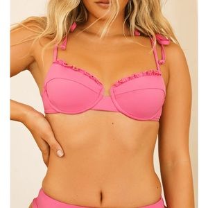 Brand new with tags Dippin Daisy's lucia bikini top